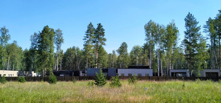 Участок № 36 в поселке Иволга, площадь 11.33 соток