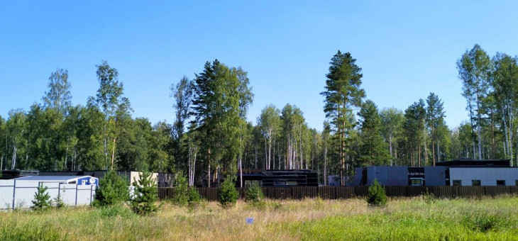 Участок № 37 в поселке Иволга, площадь 11.33 соток