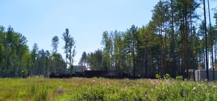 Участок № 45 в поселке Иволга, площадь 11.86 соток