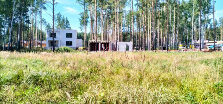 Участок № 47 в поселке Иволга, площадь 19.25 соток