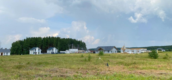 Участок № 87 в поселке Радость, площадь 8.16 соток