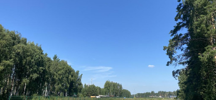 Участок № 1 в поселке Орёл, площадь 11.68 соток