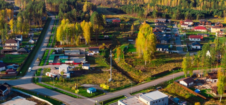 Участок № 6К в поселке Коммерческая земля, площадь 8.51 соток