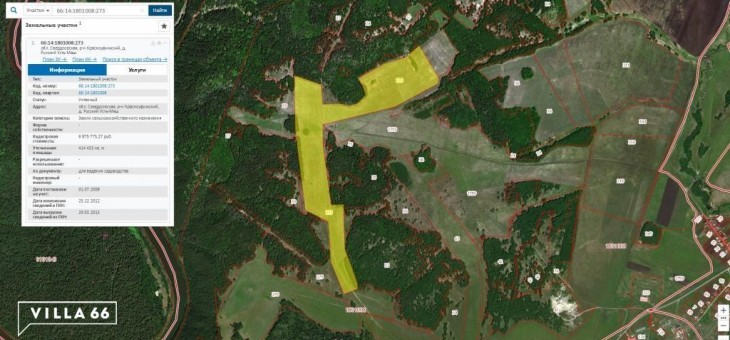 Земельный участок № 2 в , цена 1 000 руб/сотка