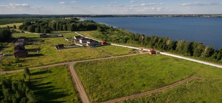 Участок № 46 в поселке Лукоморье, площадь 12.11 соток