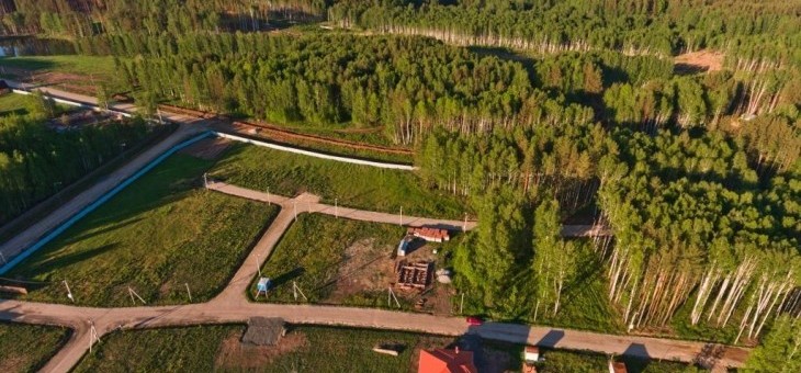 Земельный участок № 35А в Совята, цена 459 000 руб/сотка