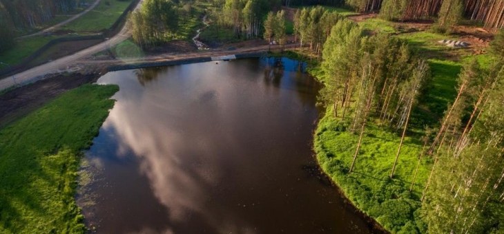 Участок № 8 в поселке Совята, площадь 11.54 соток